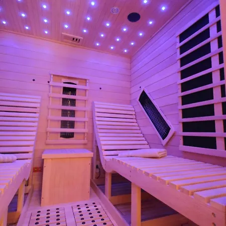 Magnifique Avec Sauna Et Jacuzzi Prives Apartment *