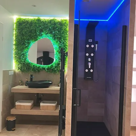 Magnifique Avec Sauna Et Jacuzzi Prives Apartment *