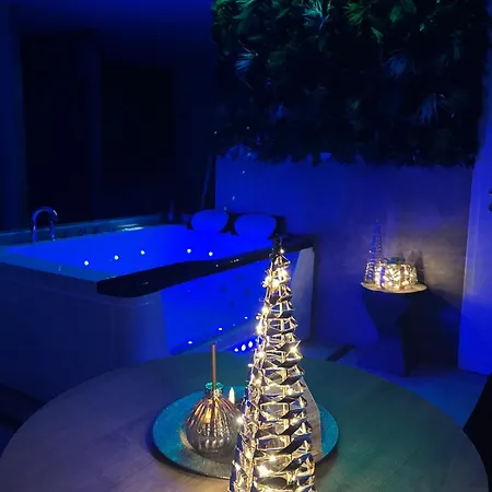 Apartment Magnifique Avec Sauna Et Jacuzzi Prives