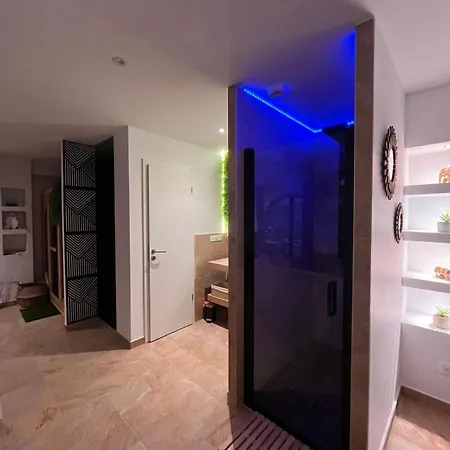 Magnifique Avec Sauna Et Jacuzzi Prives Apartment Avolsheim