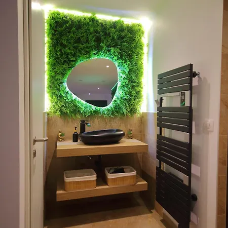 Apartmán Magnifique Avec Sauna Et Jacuzzi Prives