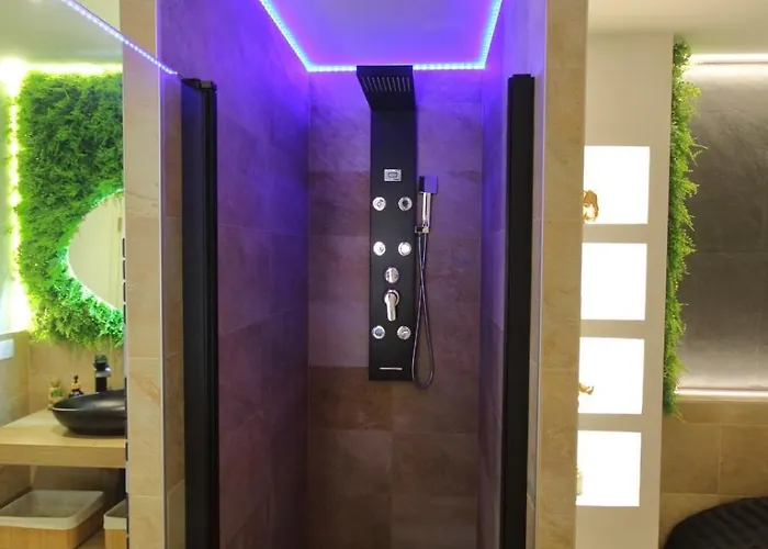 Apartmán Magnifique Avec Sauna Et Jacuzzi Prives *