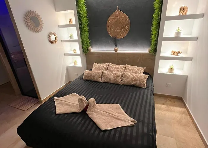 Apartmán Magnifique Avec Sauna Et Jacuzzi Prives Avolsheim