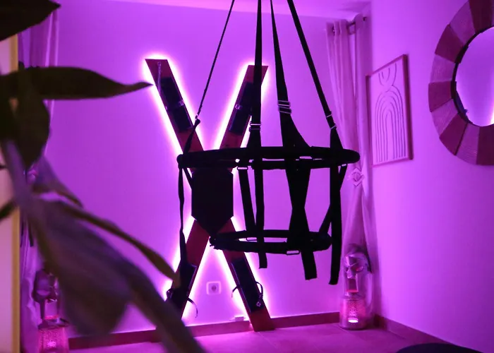 Magnifique Avec Sauna Et Jacuzzi Prives Apartmán *