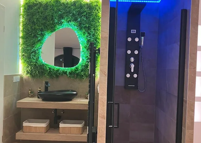 Magnifique Avec Sauna Et Jacuzzi Prives Apartmán *