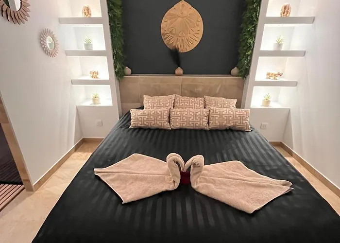 Apartmán Magnifique Avec Sauna Et Jacuzzi Prives
