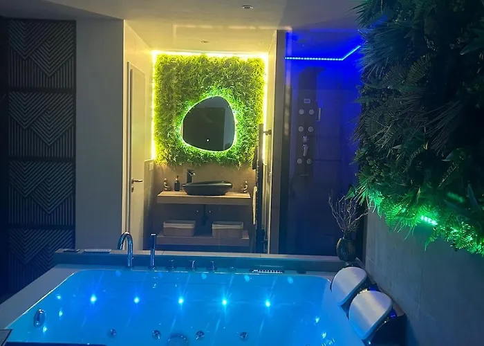 Magnifique Avec Sauna Et Jacuzzi Prives Avolsheim