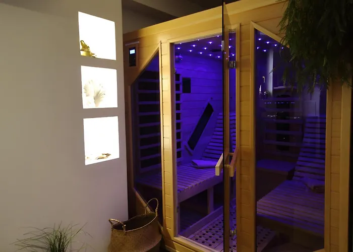 Apartmán Magnifique Avec Sauna Et Jacuzzi Prives *