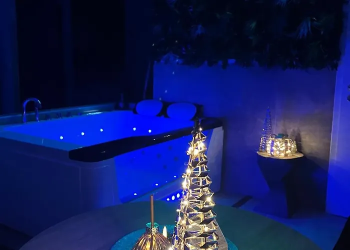 Apartmán Magnifique Avec Sauna Et Jacuzzi Prives