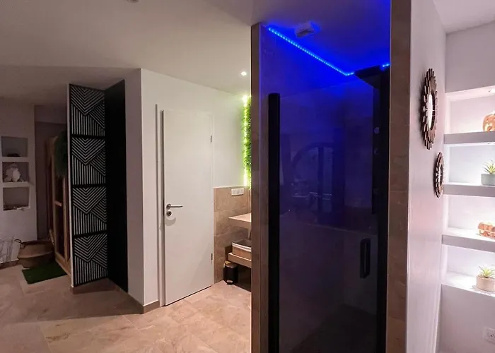Magnifique Avec Sauna Et Jacuzzi Prives Apartmán Avolsheim