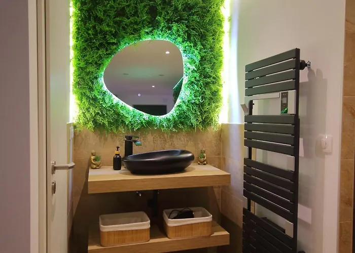 Apartmán Magnifique Avec Sauna Et Jacuzzi Prives