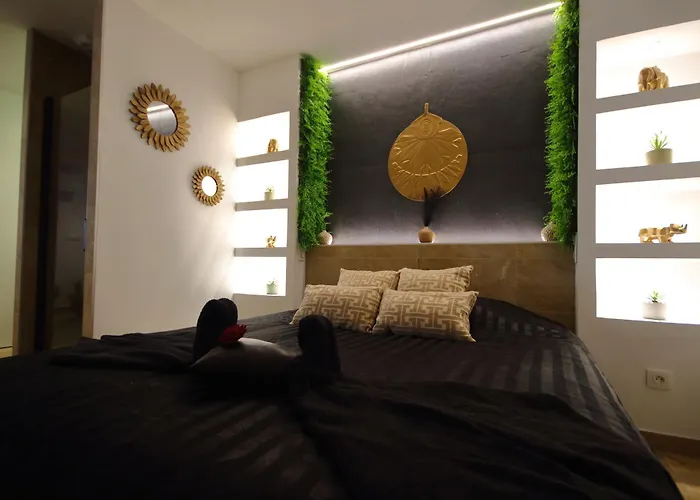 Magnifique Avec Sauna Et Jacuzzi Prives Apartmán *